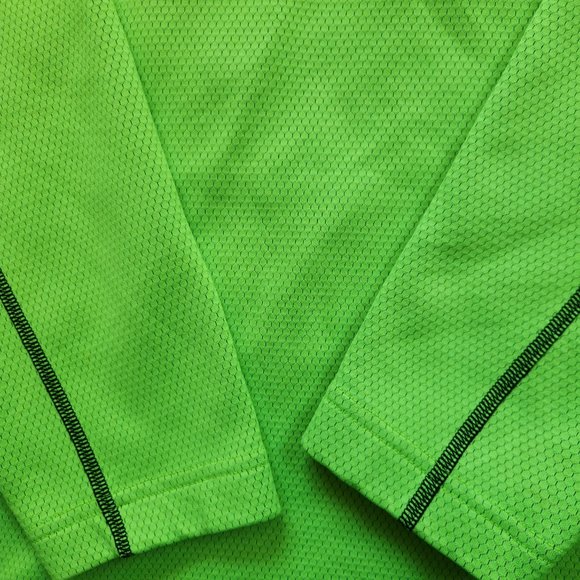 Under Armour Infrared Pullover Coldgear Neon Half-Zip Men's XL Fitted 2013 - Picture 5 of 12